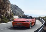 Porsche 718 Boxster S 2016 года